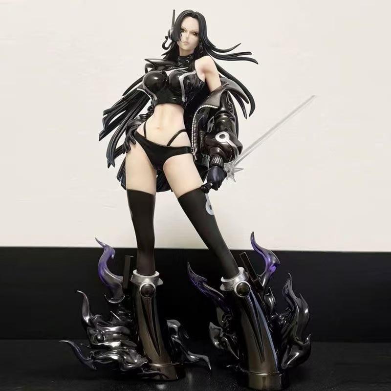 Статуэтка Boa Hancock GK из One Piece, Аниме Фигурка Действия, Коллекционная Модель, Украшение для Рабочего Стола, Орнамент в Коробке для Поклонников Аниме