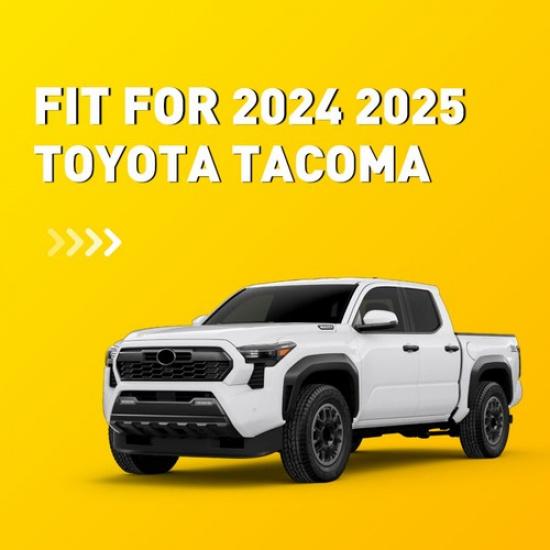 Fits Toyota Tacoma 2024 2025 Replacement Console Lid Armrest Cover Skin Black EA