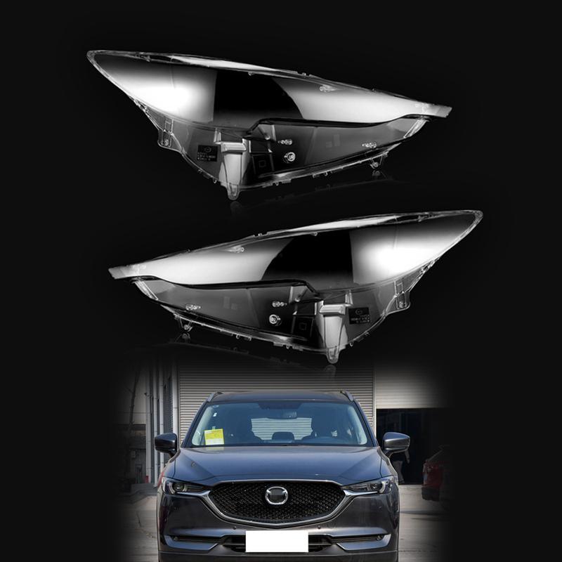 Для Mazda CX-5 CX5 2017 2018 2019 2020 Автомобильная фара Линза Фары Прозрачный корпус