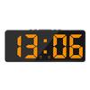 Backlight Temperature Calendar Number Clock Large Number LED Digital Electronic Clock Alarm Clock