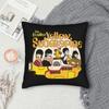 Подушки с принтом группы The Beatles Мерч Наволочки Чехол на подушку Классическая рок-группа Наволочки Декор для дивана Молния Различные размеры