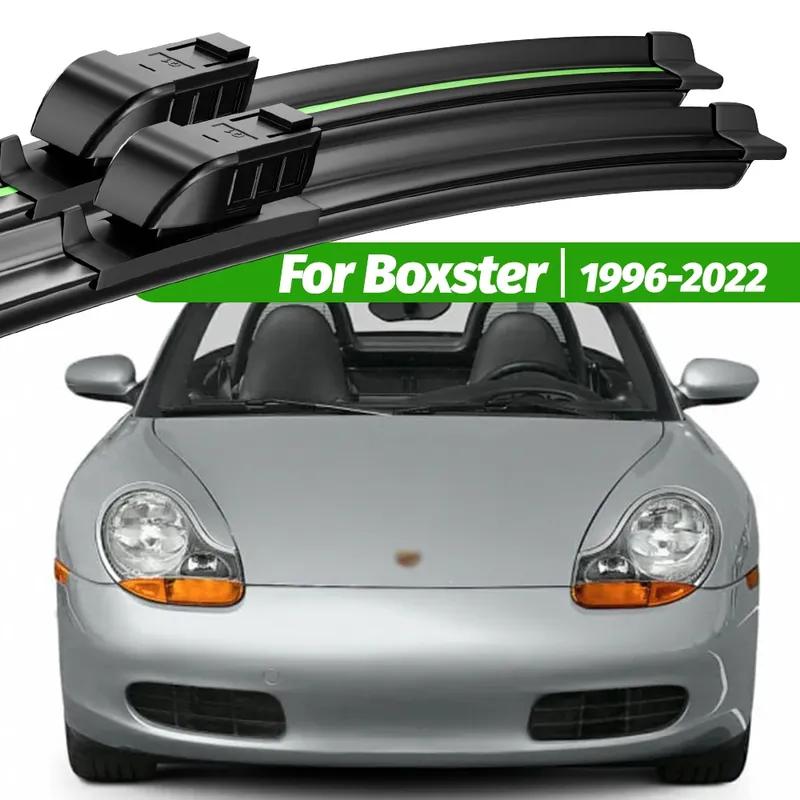Для Porsche Boxster 986 987 981 982 1996-2022 2 шт. Передние щетки стеклоочистителя 2012 2015 2016 Аксессуары для окон лобового стекла