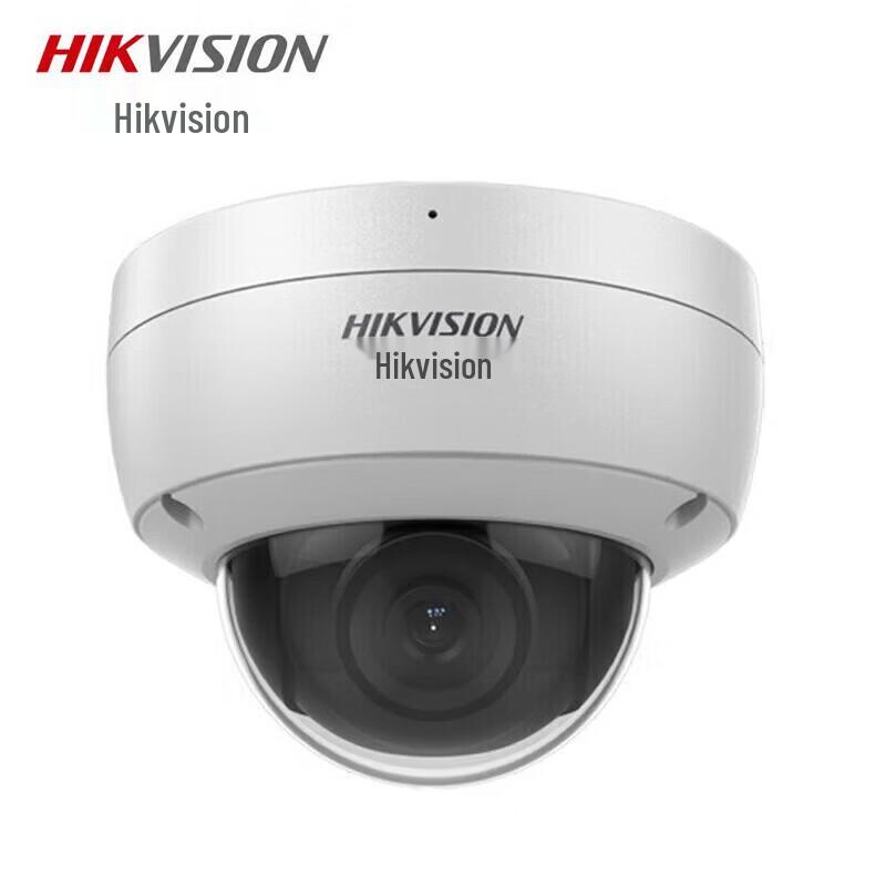 Hikvision 4MP AI Face Capture Dome IP Camera CN plug (adapter included)