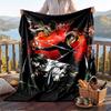 Warm Flannel Throw Blanket,Death Note Lightweight Cozy Blanket For Bed Sofa And Daily Use