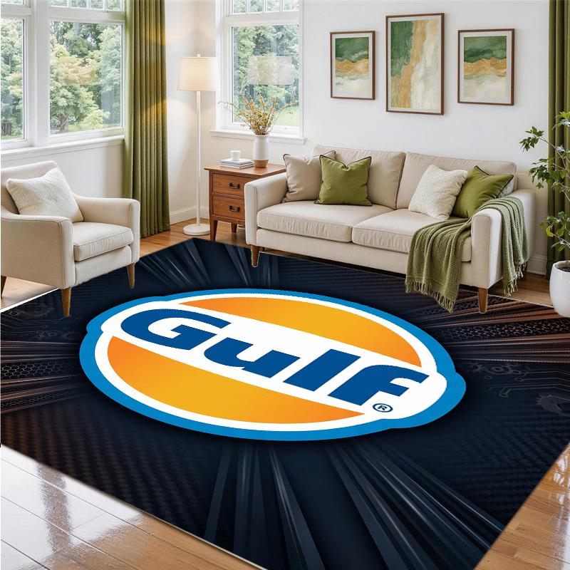 Ковер Gulf Design из кристаллического велюра, мягкий декоративный коврик для спальни, прихожей