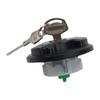 For Fiat Grande Punto Fuel Petrol Cap Lock Green 1pc 2993927 Dustproof Tool Waterproof 46746613 High Precision