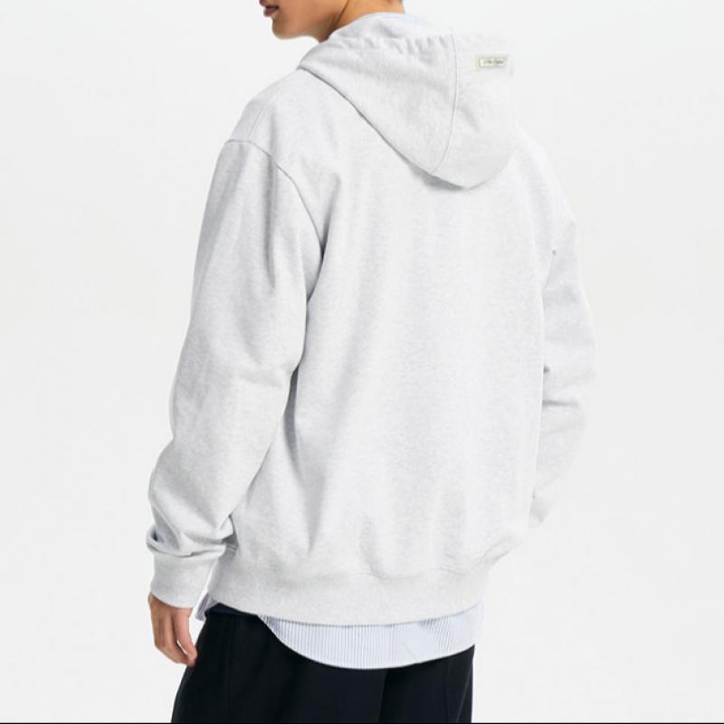 New Balance Толстовка с капюшоном Half Club Zip Up C28 Nbmde11113 16 Uni Heri