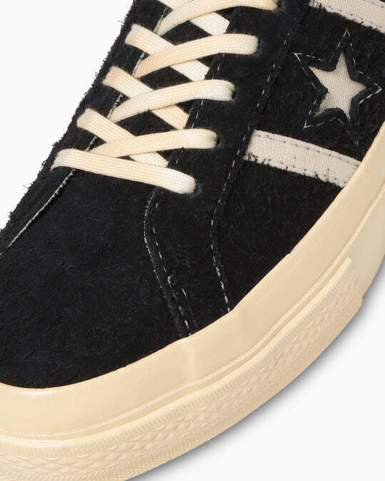 35200660 Converse Star Bars US Замша Черный (Мужской)