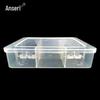 Ancai Rui Transparent Plastic 9-Grid Organizer Box