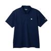 Short Sleeve UV Quick One Point POLO SHIRT BASIC SPORTS Dark Navy T-Shirt, Protection, 100% Polyester, Antibacterial, Deodorizing, Drying,