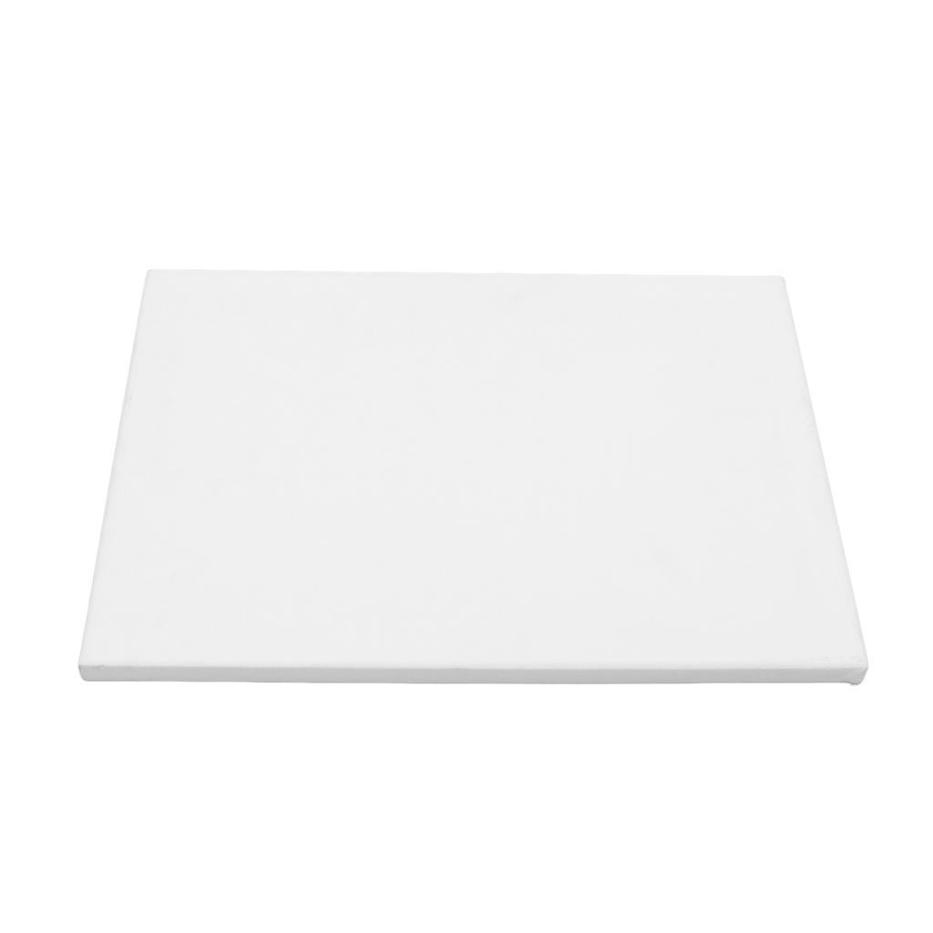 Белый холст толщиной 1,6 см, 30x40 см, 11,8x15,7 дюймов, чистый хлопковый материал, натянутый на холст для масляной живописи