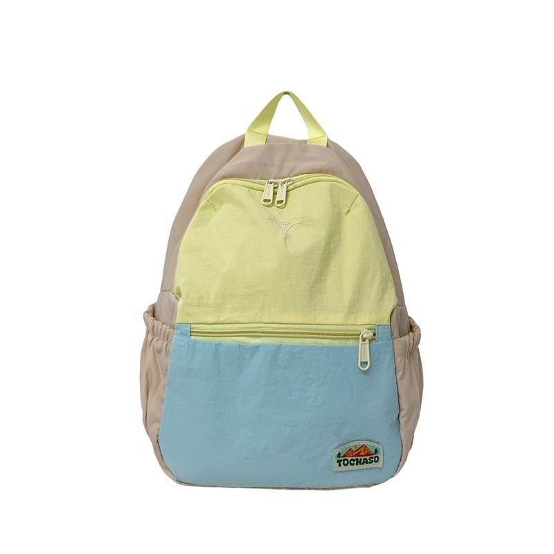 Chic Colorful Large Capacity Childrens Backpack Modern Design For Kindergarten Students