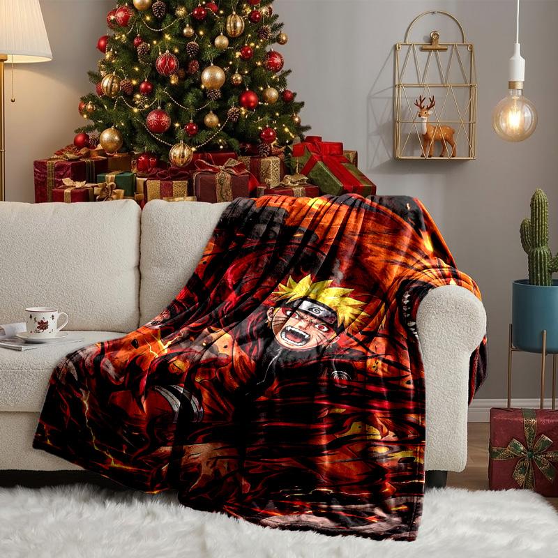 Sa-kura Adventure Blanket Lightweight Ideal Bedding Blanket Perfect for Travel, Camping, Living Rooms, Offices, Sofas, Fan Christmas gift