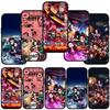 Чехол для iPhone 16 15 Xiaomi Redmi Note 13 12 11 Pro Max X 9 14 XR Samsung Galaxy S24 S23 Plus Huawei OPPO Kamado Nezuko Demon Slayer Tanjirou