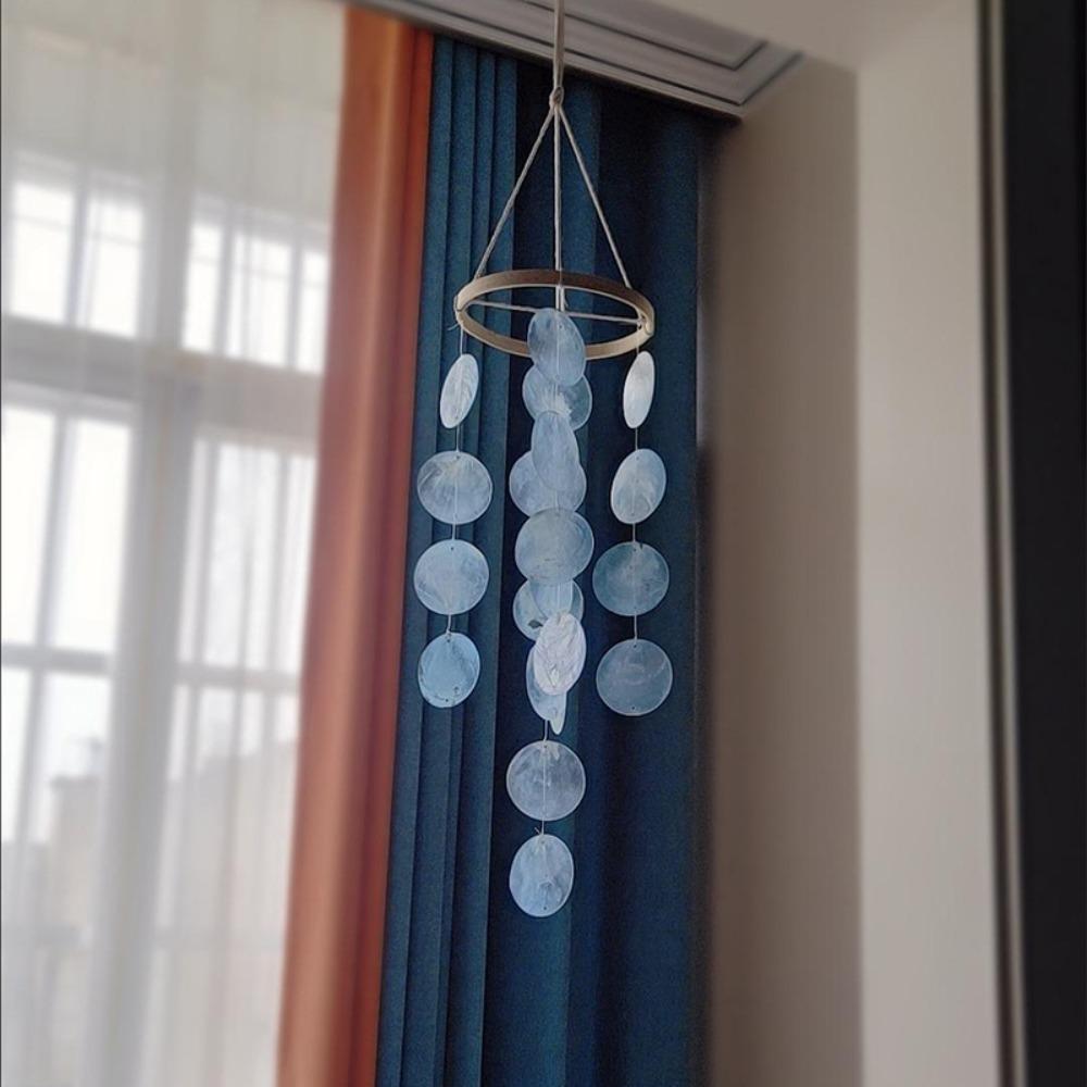 INS Home Decor Natural Shell Dream Wind Chimes Bohemian Dream Catchers Детская комната Детская комната Украшения Специальные новогодние подарки