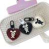 Heart Backpack Pendant Multi-color Bag Accessories Sweet Y2K Key Chain  Girl