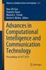 The Advances In Computational Intelligence and Communication Technology : Proceedings of CICT 2019 : 1086 Book