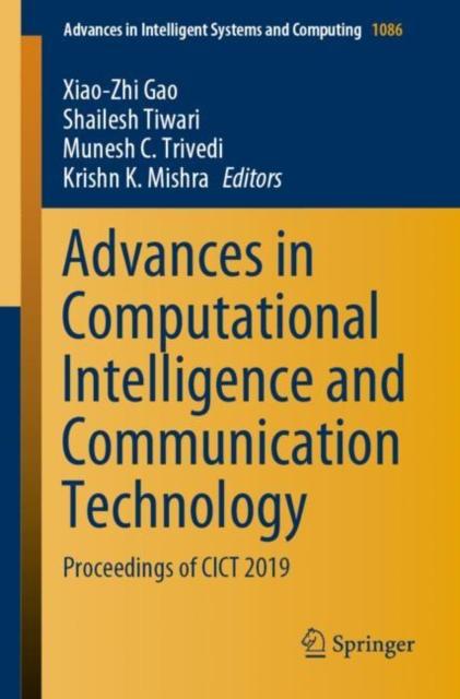 The Advances In Computational Intelligence and Communication Technology : Proceedings of CICT 2019 : 1086 Book