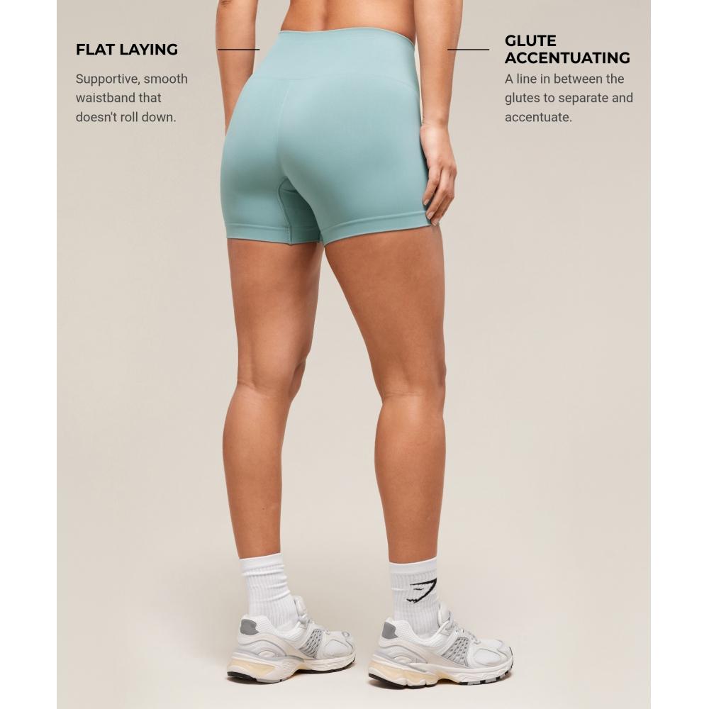 Gymshark Мягкие шорты Sculpt Rest Blue B3b7n Udbb