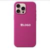 Liquid Silicone Magnetic Phone Case IPhone 16 Pro Magsafe Animation Shockproof Protective Cover