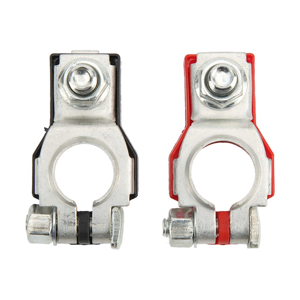 Positive Negative Battery Terminal Set 243407F000 243407F001 Car Cable Connector Clamp Replacement for  243407F000