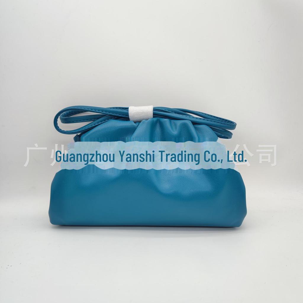 Женская плиссированная сумка через плечо Cloud 2022 года — модный дизайн в виде пельменя для осени/зимы