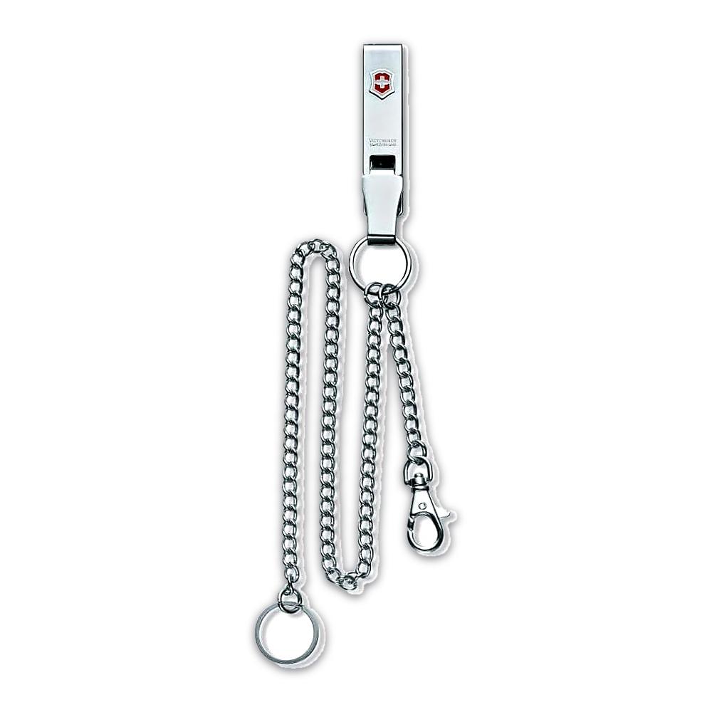 Victorinox Belt Hanger Key Ring Holder Quick Release Chain Coupling Multi Clip 4.1858-X2