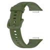 Smart Watch Replacement Bands Field Green Smart Watch Soft Silicone Strap for FIT2