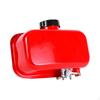 Tank Engine Parts,Air Cooled Micro Tiller Accessories,Iron,Easy To Install Portable Professional