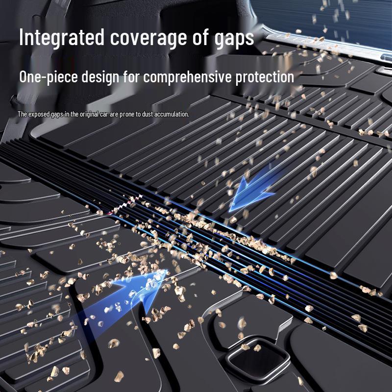 Коврик в багажник Tank 300 из TPE: Коврик в багажник для модификации салона автомобиля