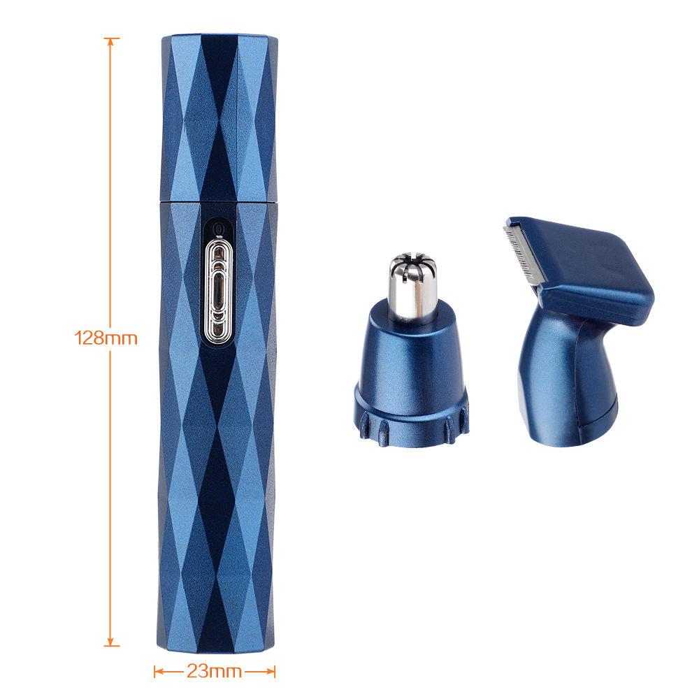 Электрический триммер для носа для мужчин, мужской эпилятор, триммер для ушей, тример для волос на лице, борода, машинки для стрижки бровей, резак, инструмент для бритья, бритва, перезаряжаемая через USB