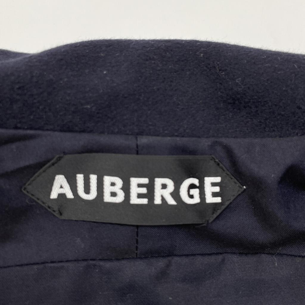 AUBERGE Navy VANGUARD Hooded Jacket Mountain Parka Jacket 42 NavyUsed