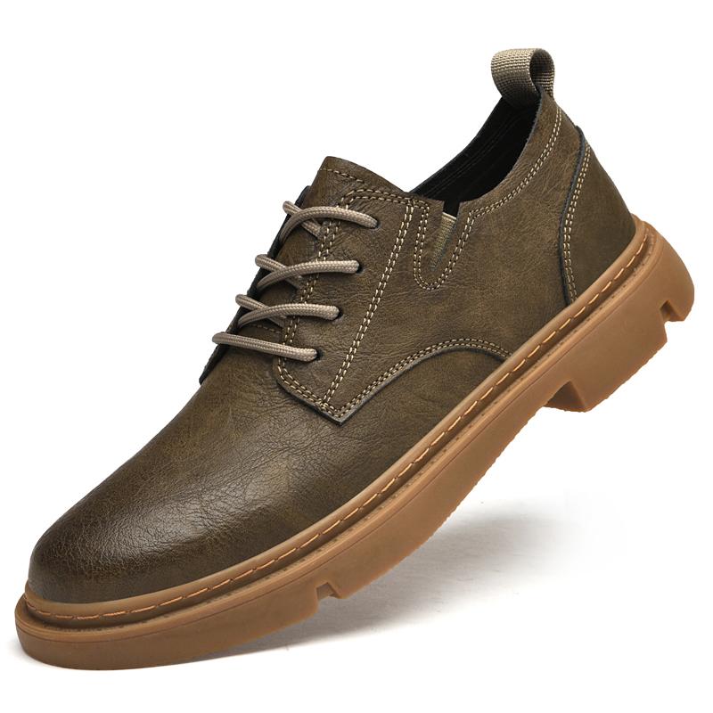Модные новые элегантные свадебные туфли, дышащие мужские кроссовки из натуральной кожи, повседневная мужская обувь, деловые мужские туфли на шнуровке