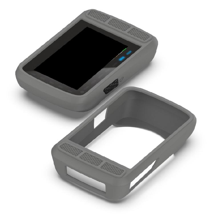 Силиконовый чехол для велокомпьютера Elemnt Roam2 Защита для велосипедного гаджета Эргономичный вырез Пожелтению стойкое покрытие
