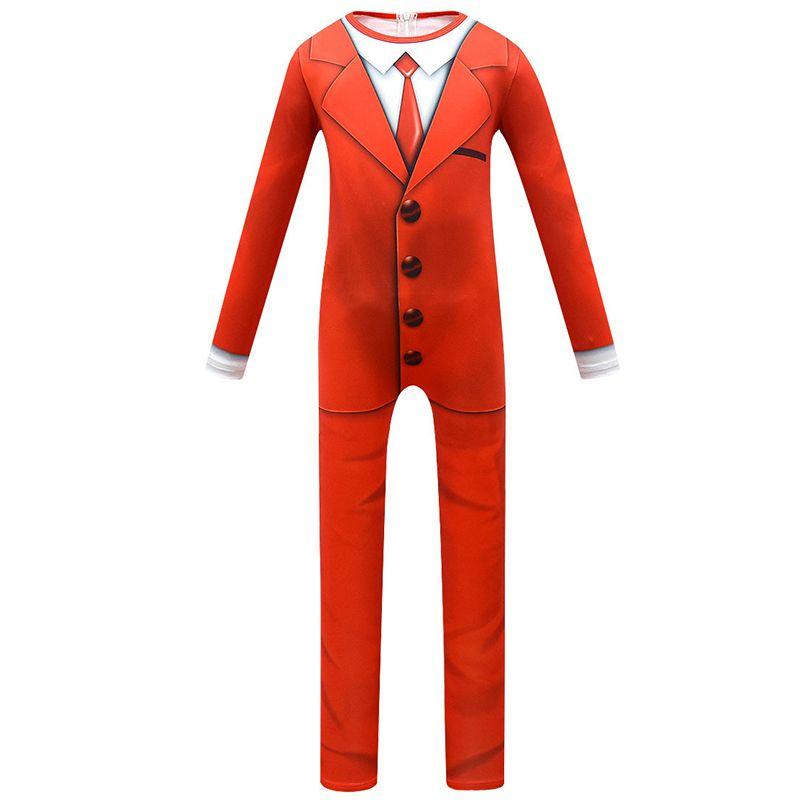 Привлекательный костюм для косплея Roblox Детский комбинезон для Хэллоуина и вечеринок