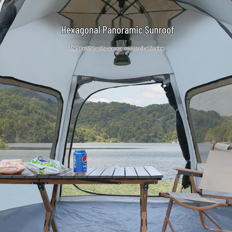 ZISIZ Automatic Portable Folding Camping Tent