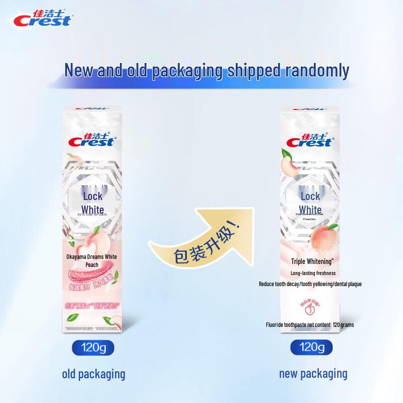 Crest Kids Anti-Cavity & Whitening Toothpaste Bundle