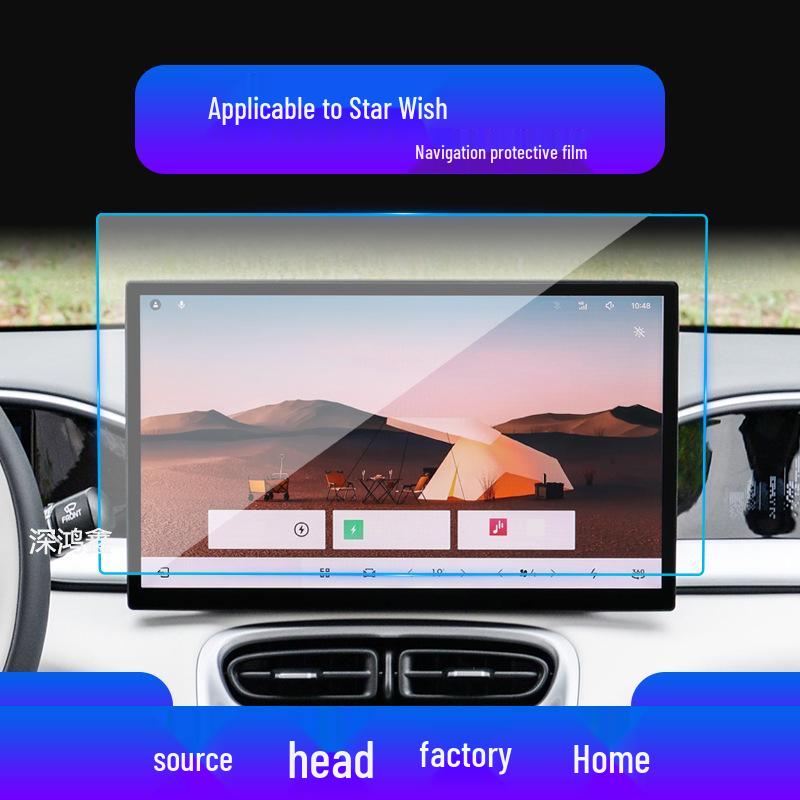 Защитная пленка для экрана навигации Geely Xingyue L для 25 моделей - Panda Mini Film Автоаксессуары
