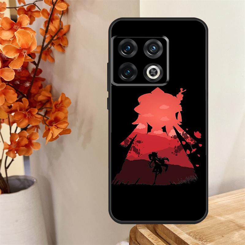 Чехол Genshin Impact Ху Тао для OnePlus 11 8 9 10 Pro 8T 9R 9RT 10T Чехол для OnePlus Nord 3 2T CE 2 Lite N10 N20