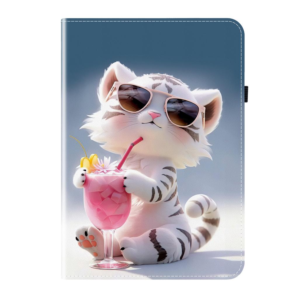 PU Leather Tablet Case for Xiaomi Poco Pad - 11 Styles! Durable, with 2 Stand Slots, Pencil Holder & Card Slots, Flexible TPU Back Cover