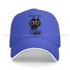 Washed Unisexs Baseball Cap My Alibi Trucker Snapback Caps Dad Hat Black Cat