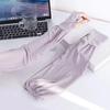 2PCS/Pair Long Length Ice Silk Sleeves Breathable UV Protection Sleeves  Driving
