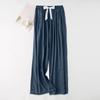 Women's Casual Fashion Sleep Pants Loungewear Pants Wearable As Outerwear High-Waisted Pants