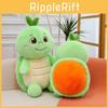 Turtle Plush Persimmon Toy Stuffed Animal Doll Cartoon Decoration Kids Gift