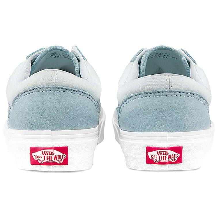 Vans Стиль 36 Модный тренд Низкие кеды для скейтборда Унисекс Светло-голубой VN0A54F69LY