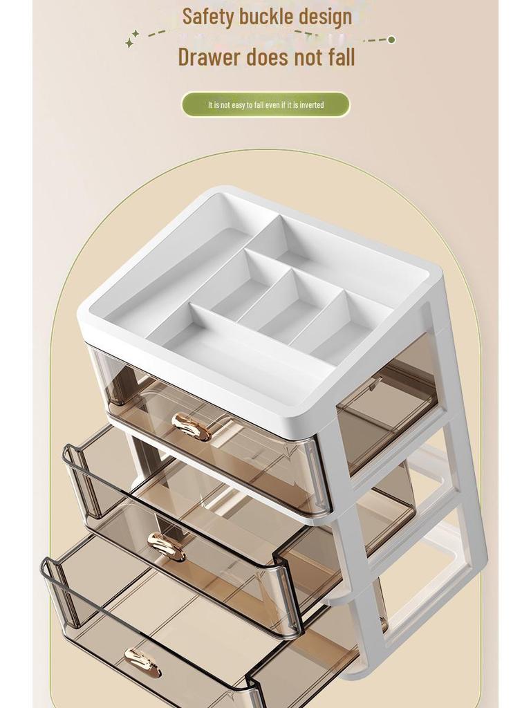 Пластиковый настольный органайзер для канцелярских принадлежностей и косметики