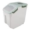 Airtight Rice Container Thickened Rice Storage Bin with Easy Open Lid for Kitchen Grain Flour