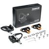 Thinvik Велосипедные Шипы для Обуви, Совместимые с Системой Shimano SH12, SPD-SL SH10, SH11, Педалями, 3-отверстия, Прочные, Нескользящие (Педаль 53 мм)