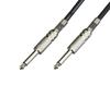 Monaural Standard Plug Monaural Standard Plug Cable 3m Standard Cable 3m Audio Cable 3m F-Factory 6.3mm (male) - 6.3mm (male) 6.3mm VM-4040
