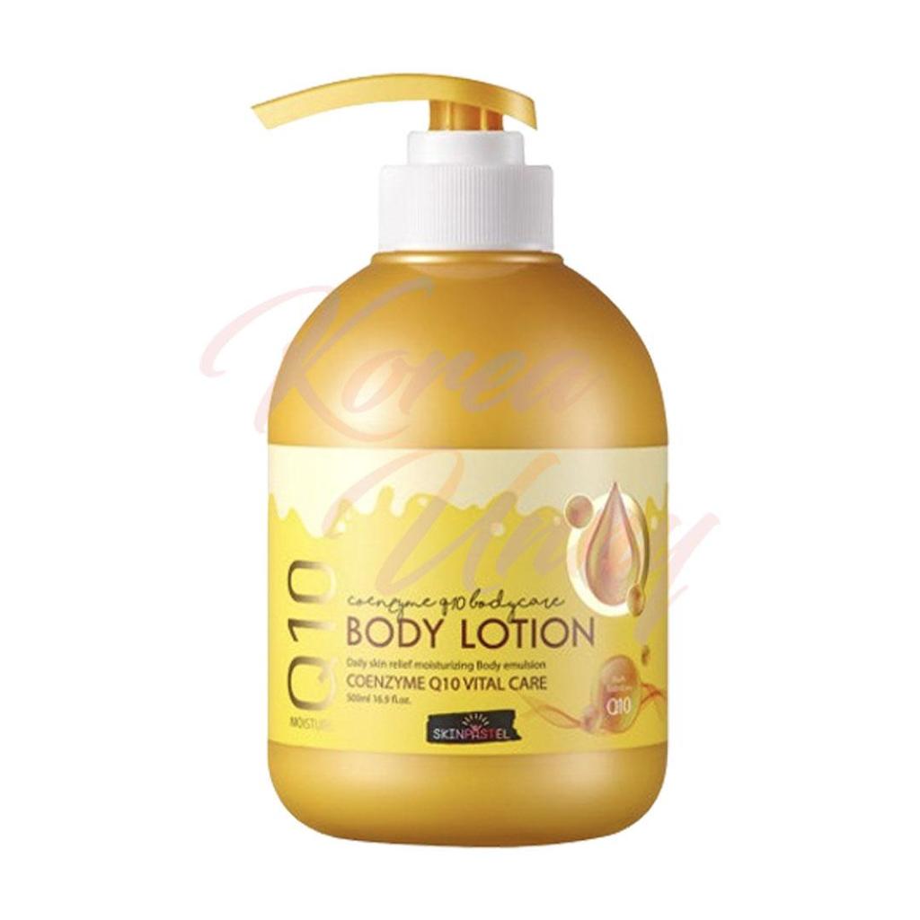 SKINPASTEL MOISTURE Q10 BODY LOTION/WASH 500ml